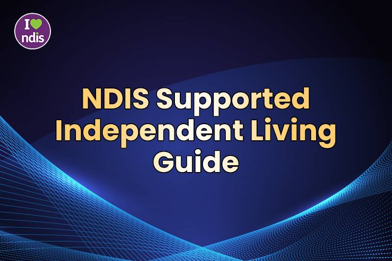 NDIS Supported Independent Living S 